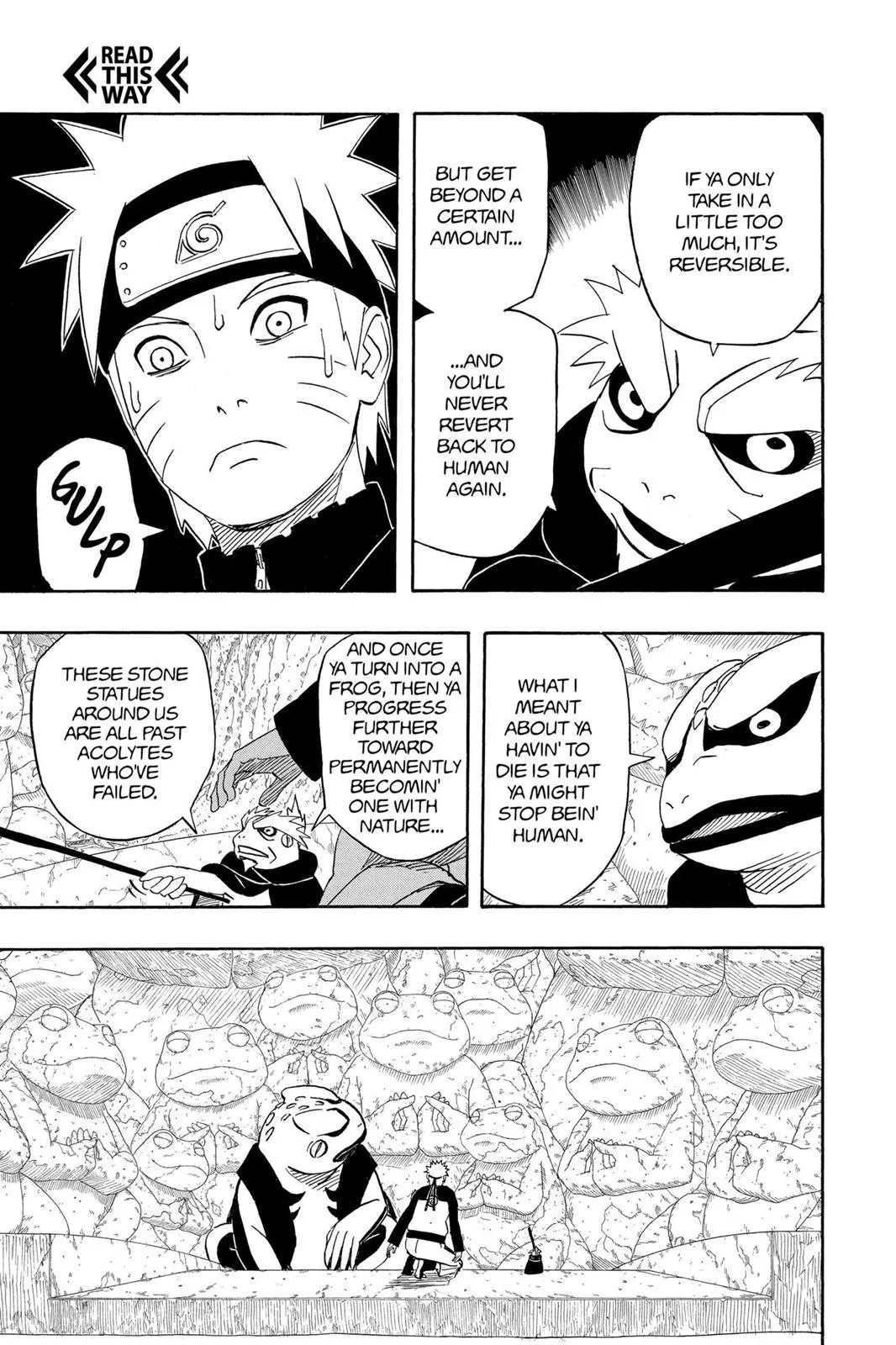 Read Naruto Manga Online