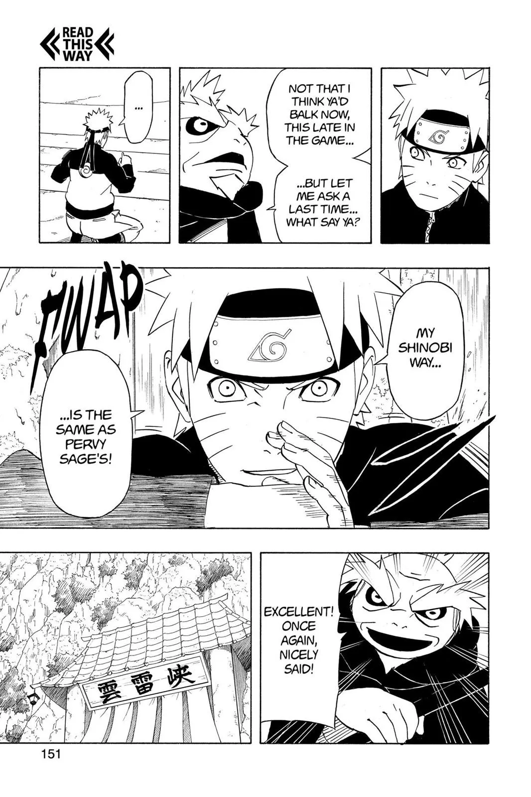 Read Naruto Manga Online