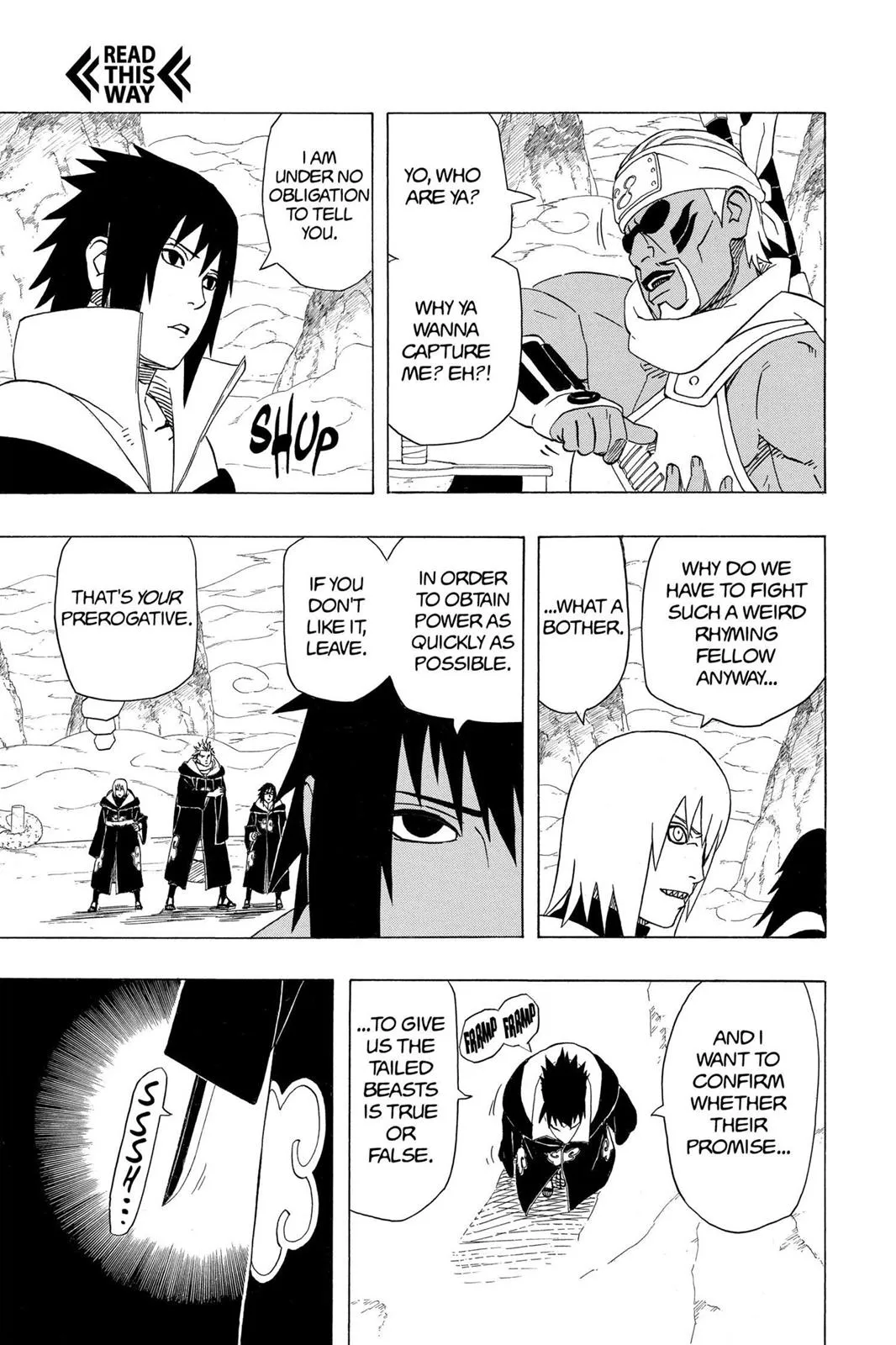 Read Naruto Manga Online