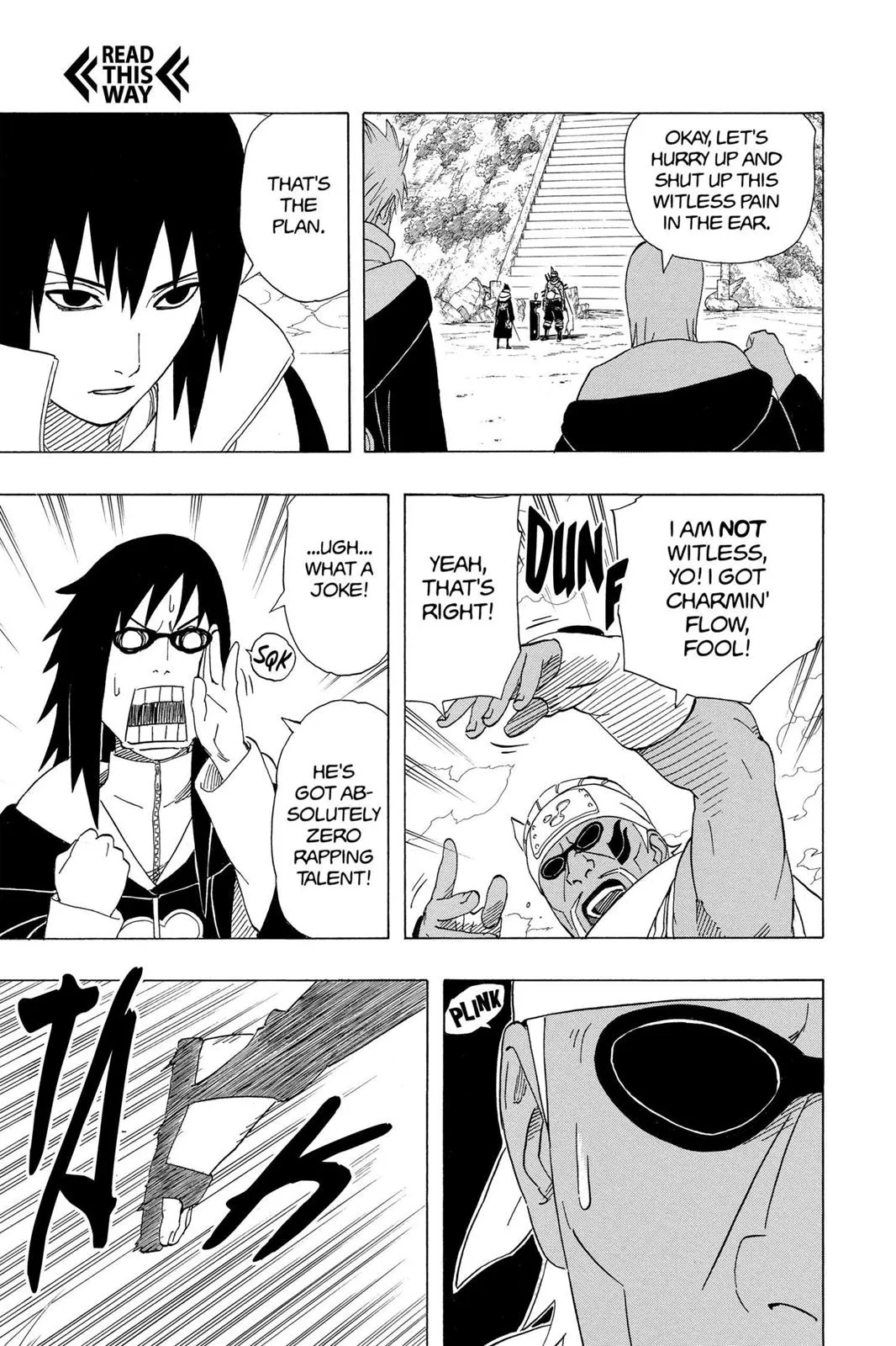 Read Naruto Manga Online