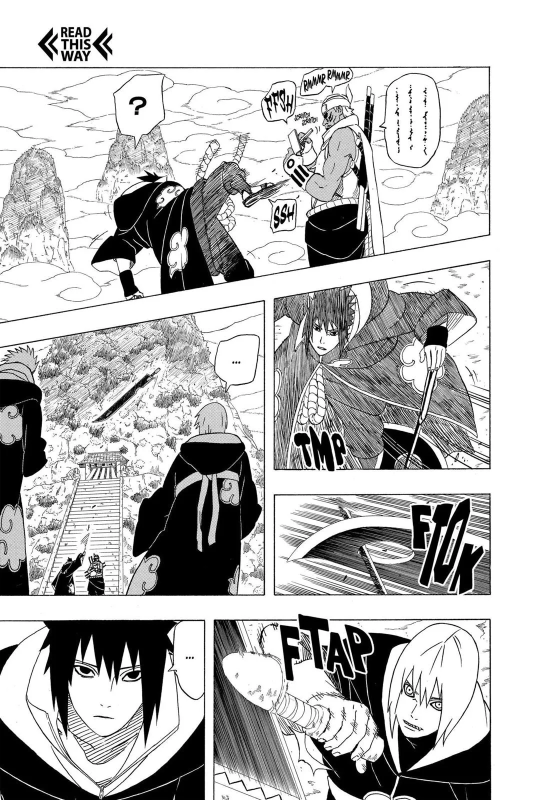 Read Naruto Manga Online