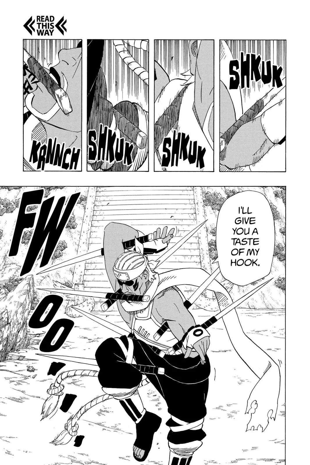 Read Naruto Manga Online