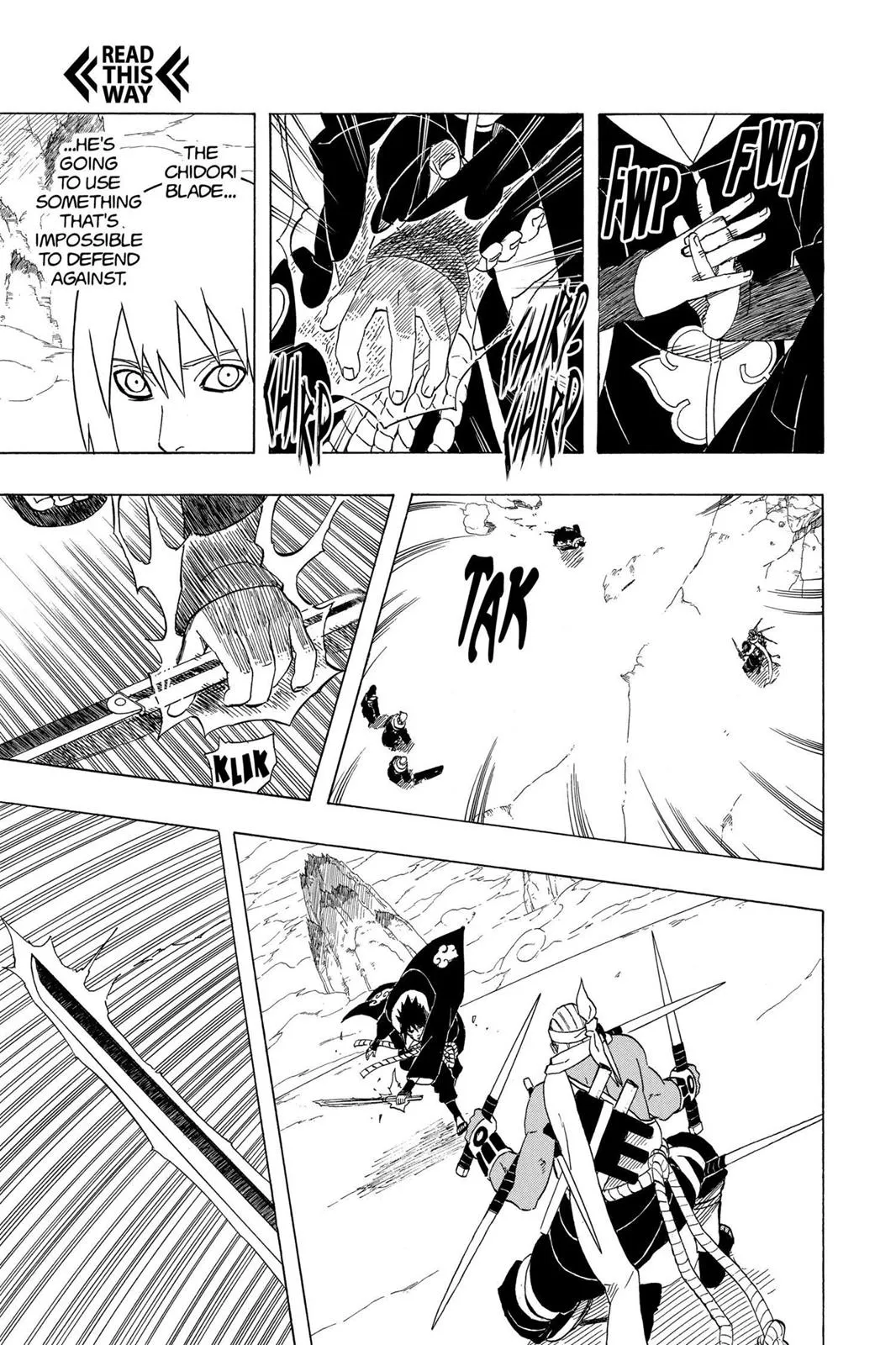 Read Naruto Manga Online
