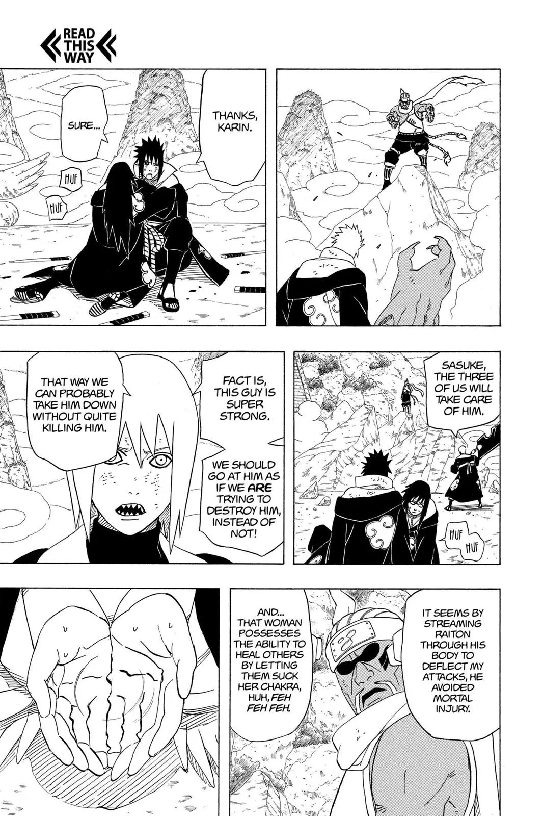 Read Naruto Manga Online