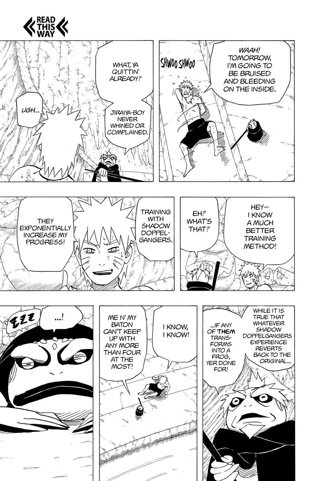 Read Naruto Manga Online