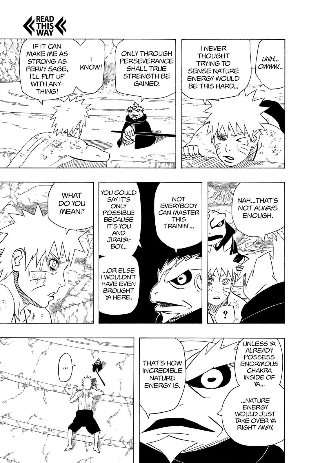 Read Naruto Manga Online