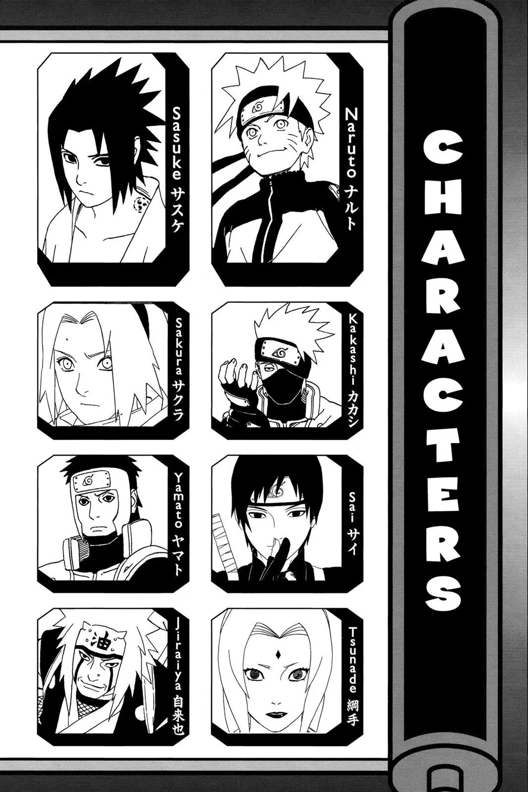 Read Naruto Manga Online