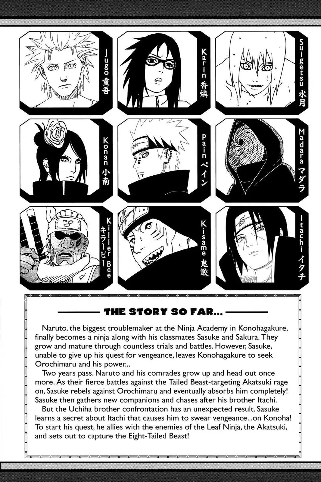 Read Naruto Manga Online
