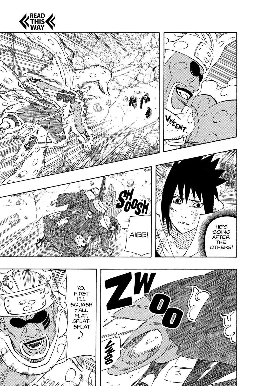 Read Naruto Manga Online