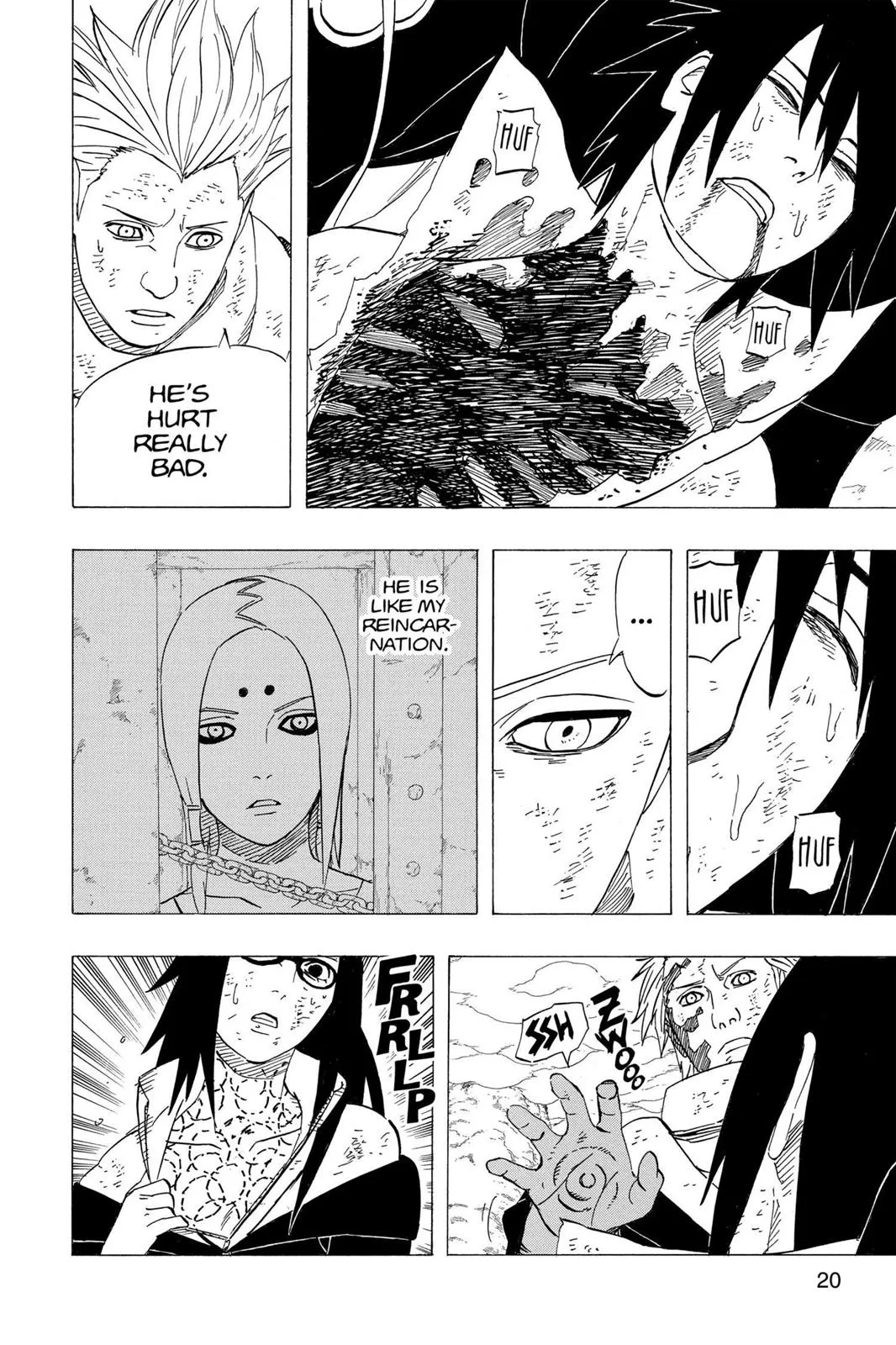 Read Naruto Manga Online