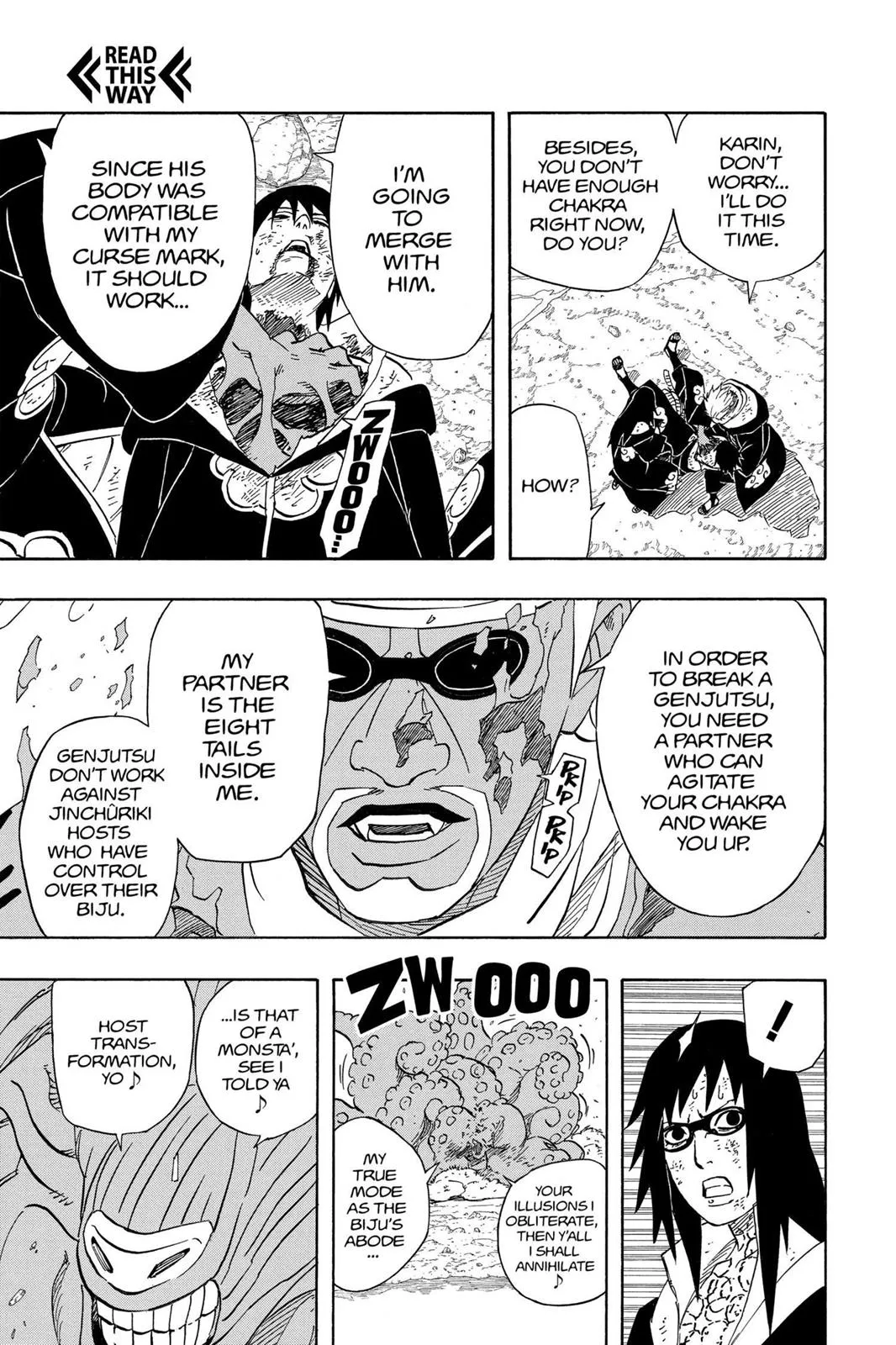 Read Naruto Manga Online