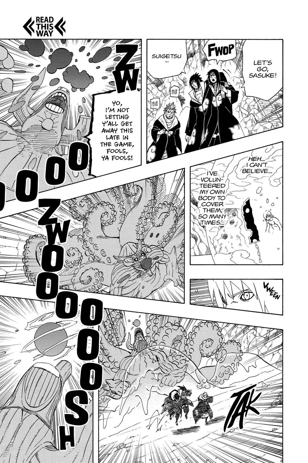 Read Naruto Manga Online