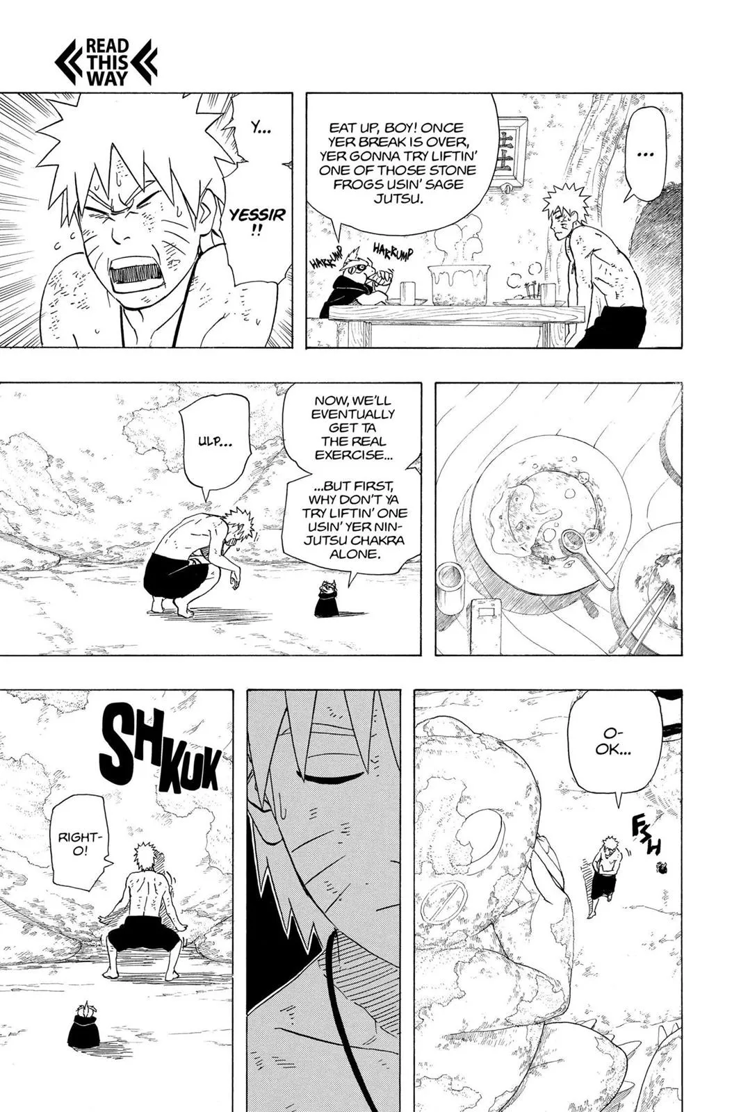 Read Naruto Manga Online
