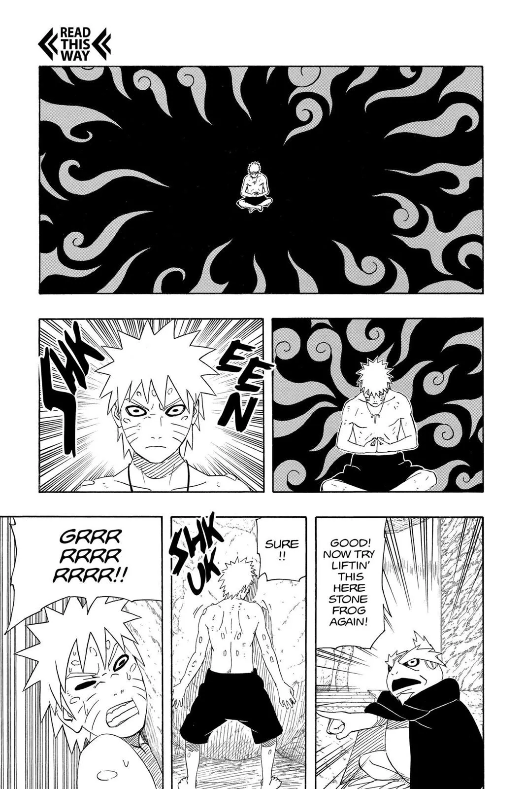 Read Naruto Manga Online