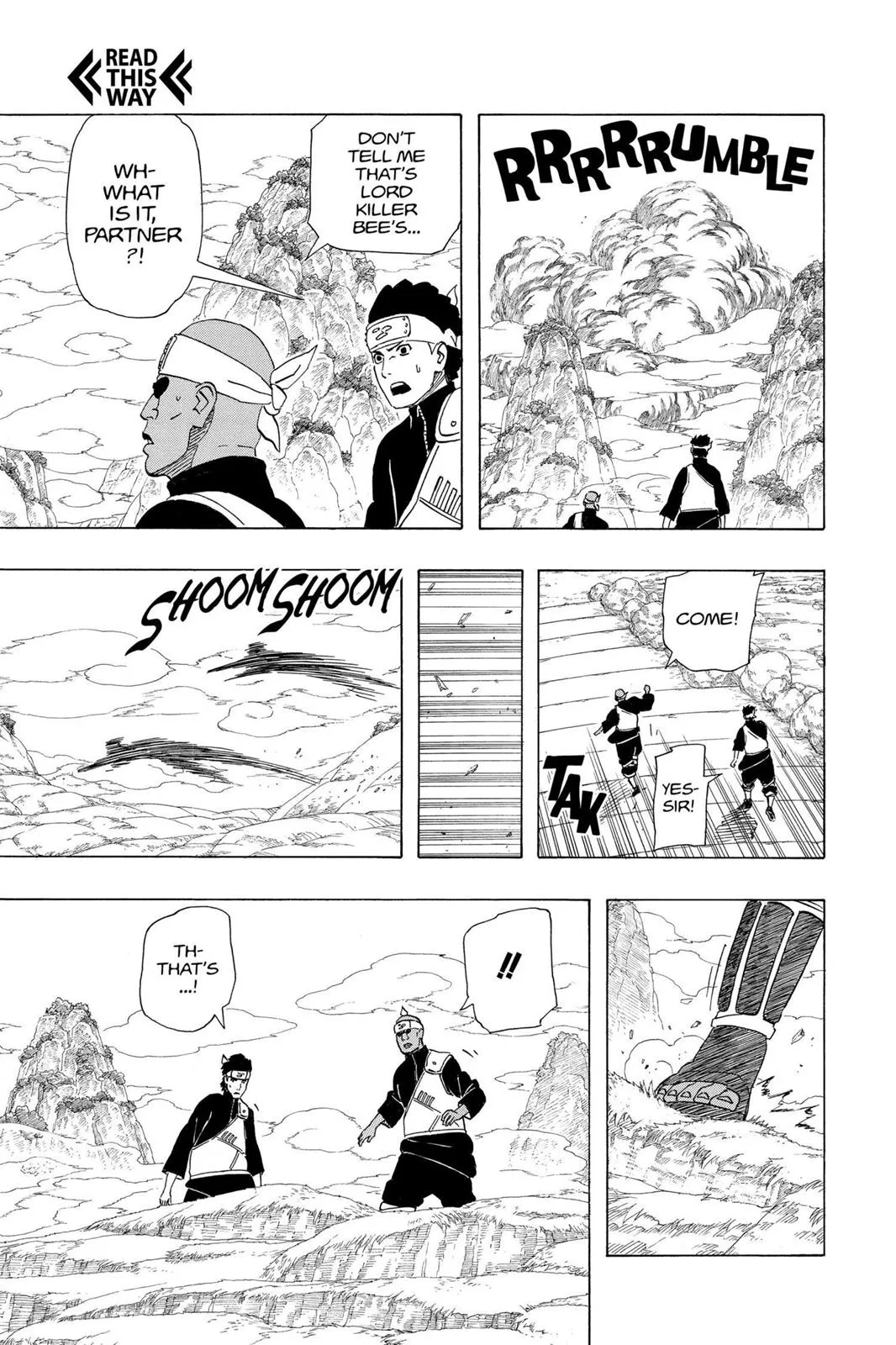 Read Naruto Manga Online