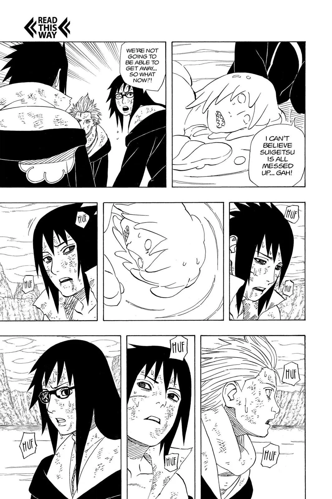 Read Naruto Manga Online