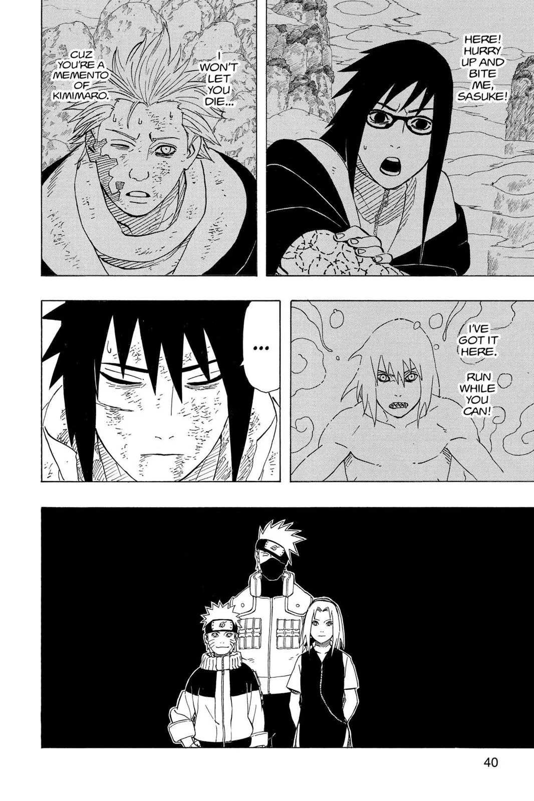 Read Naruto Manga Online