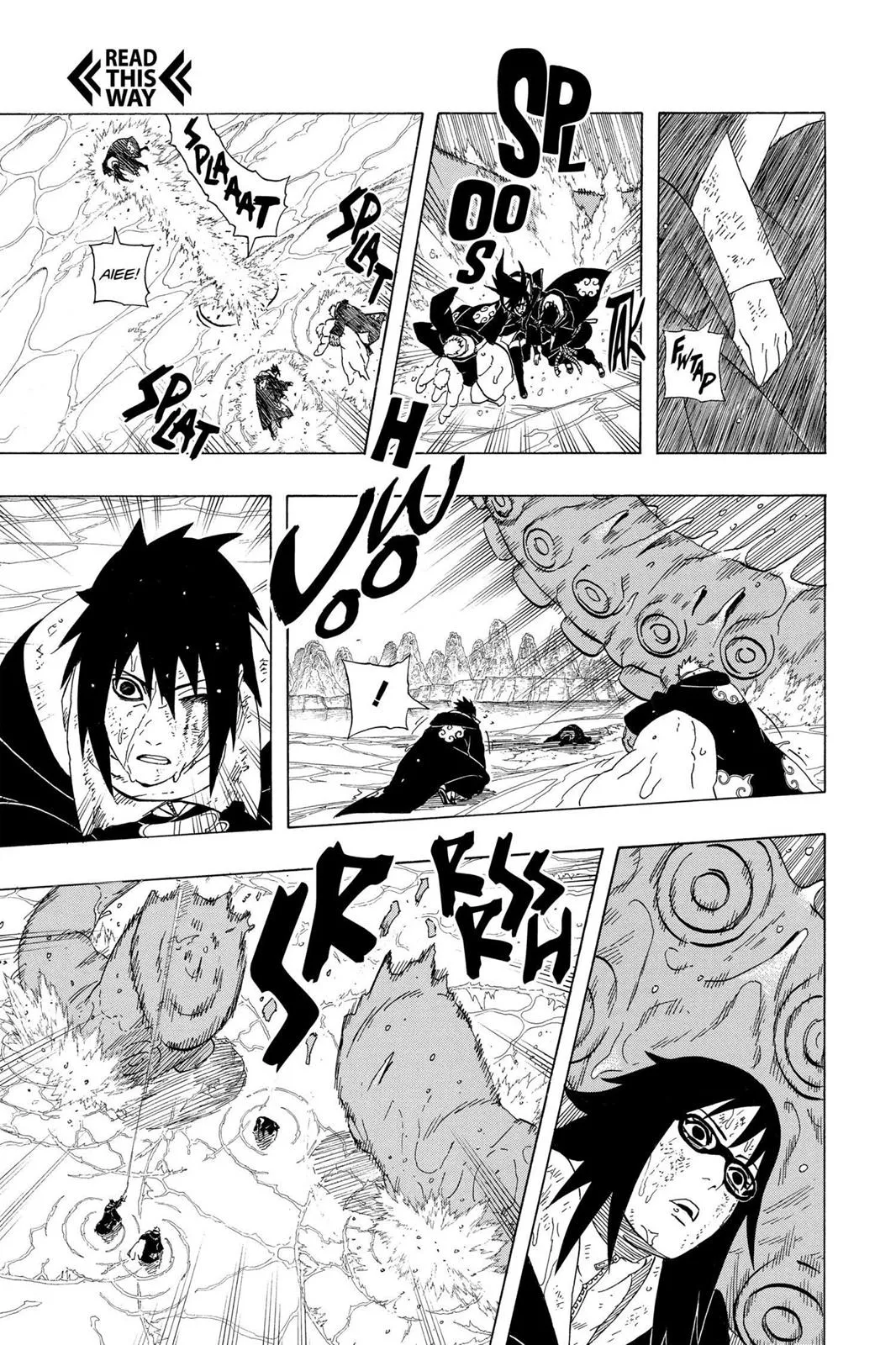 Read Naruto Manga Online