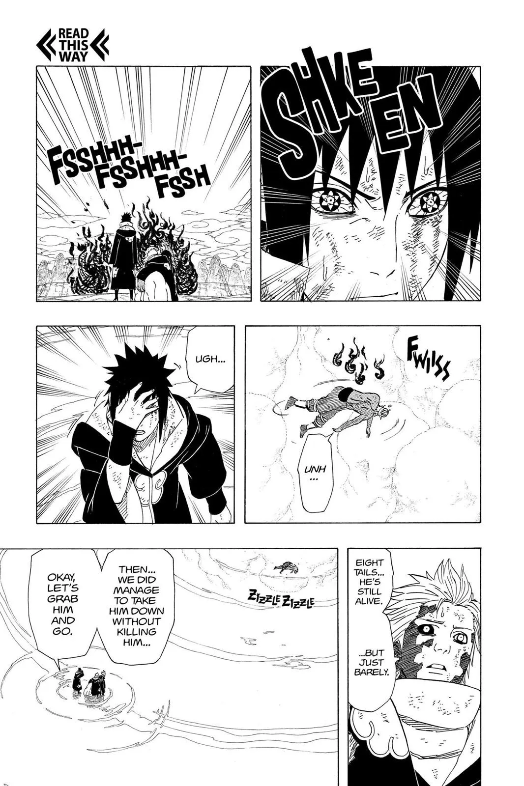 Read Naruto Manga Online