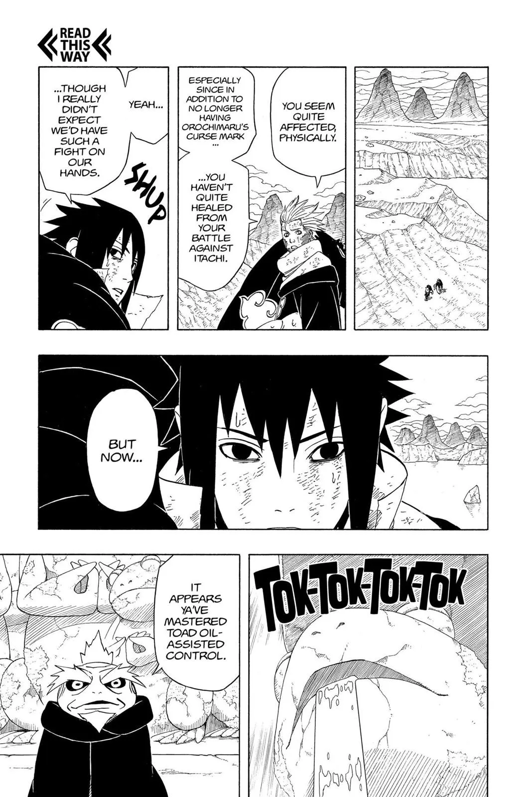Read Naruto Manga Online