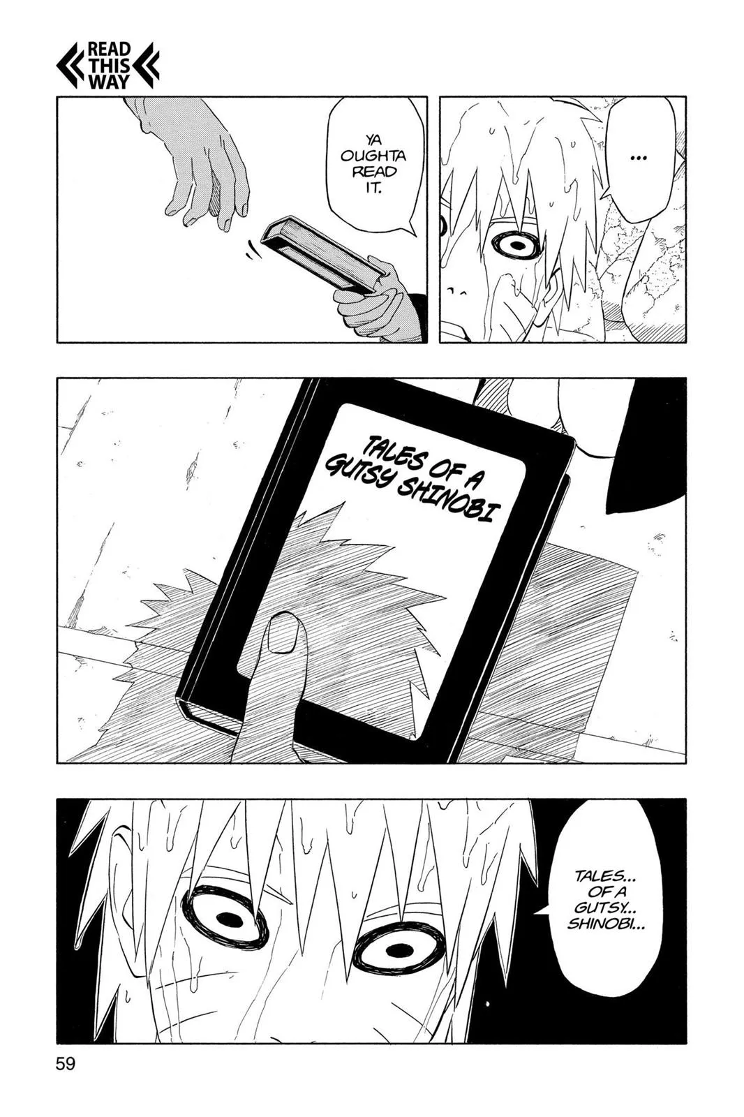 Read Naruto Manga Online