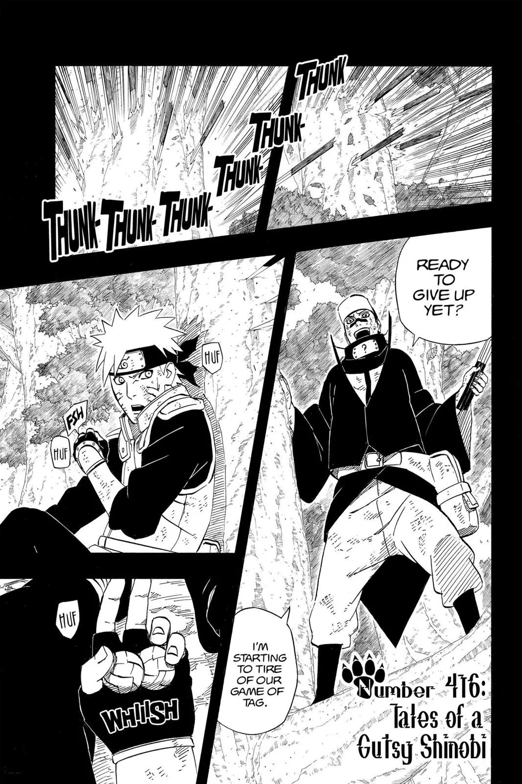 Read Naruto Manga Online
