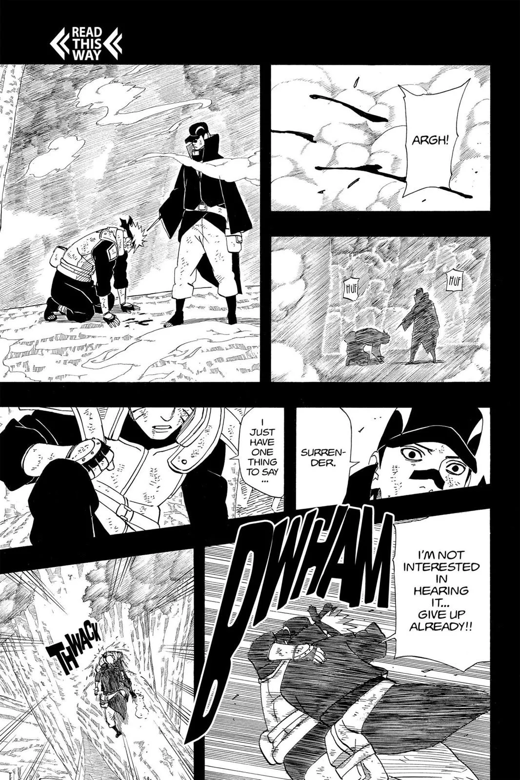 Read Naruto Manga Online