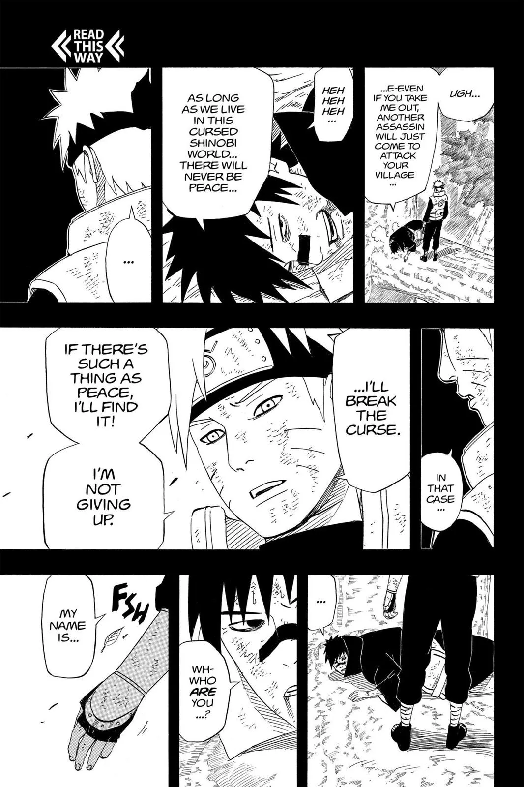 Read Naruto Manga Online