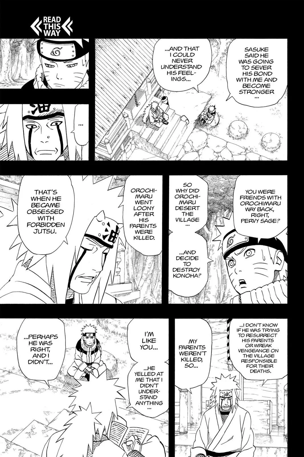 Read Naruto Manga Online