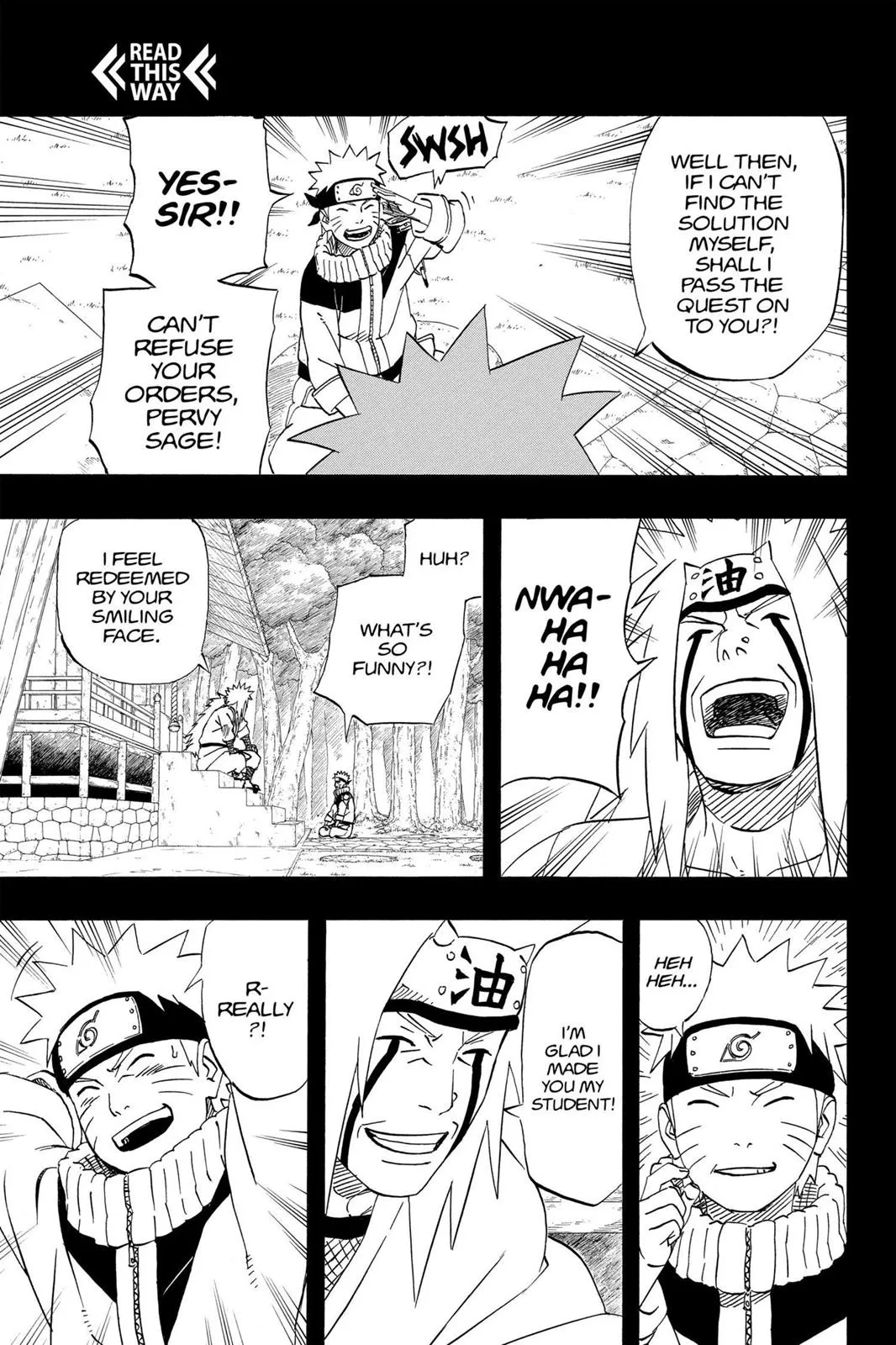 Read Naruto Manga Online