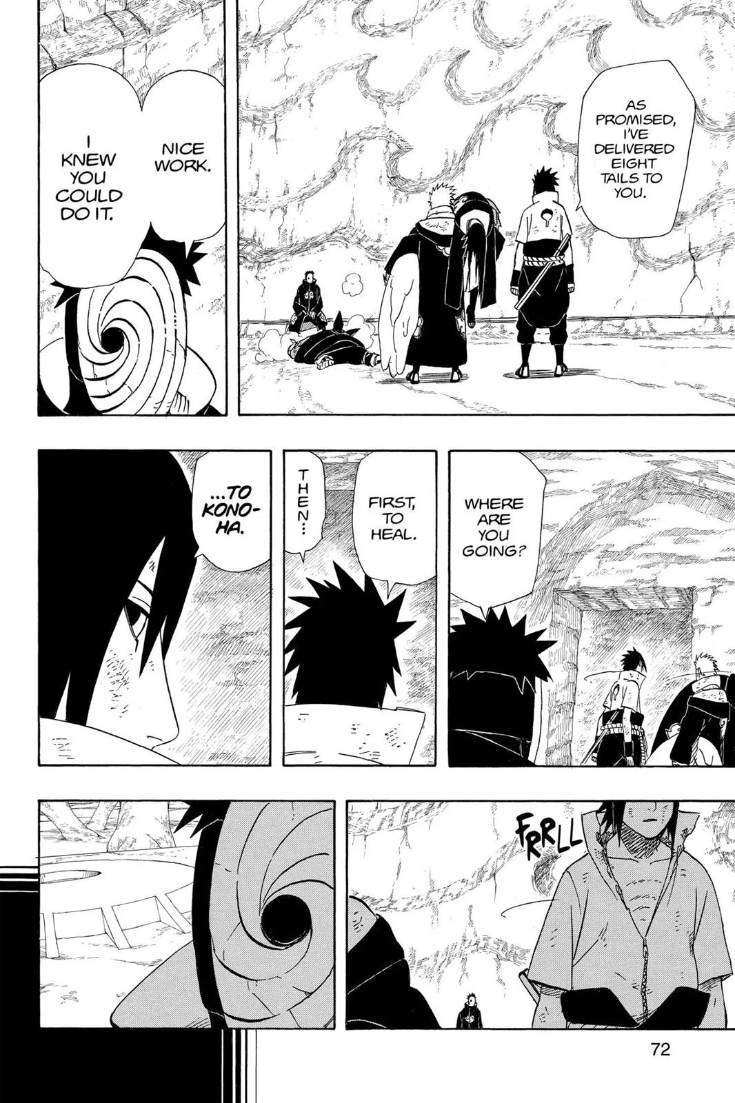 Read Naruto Manga Online