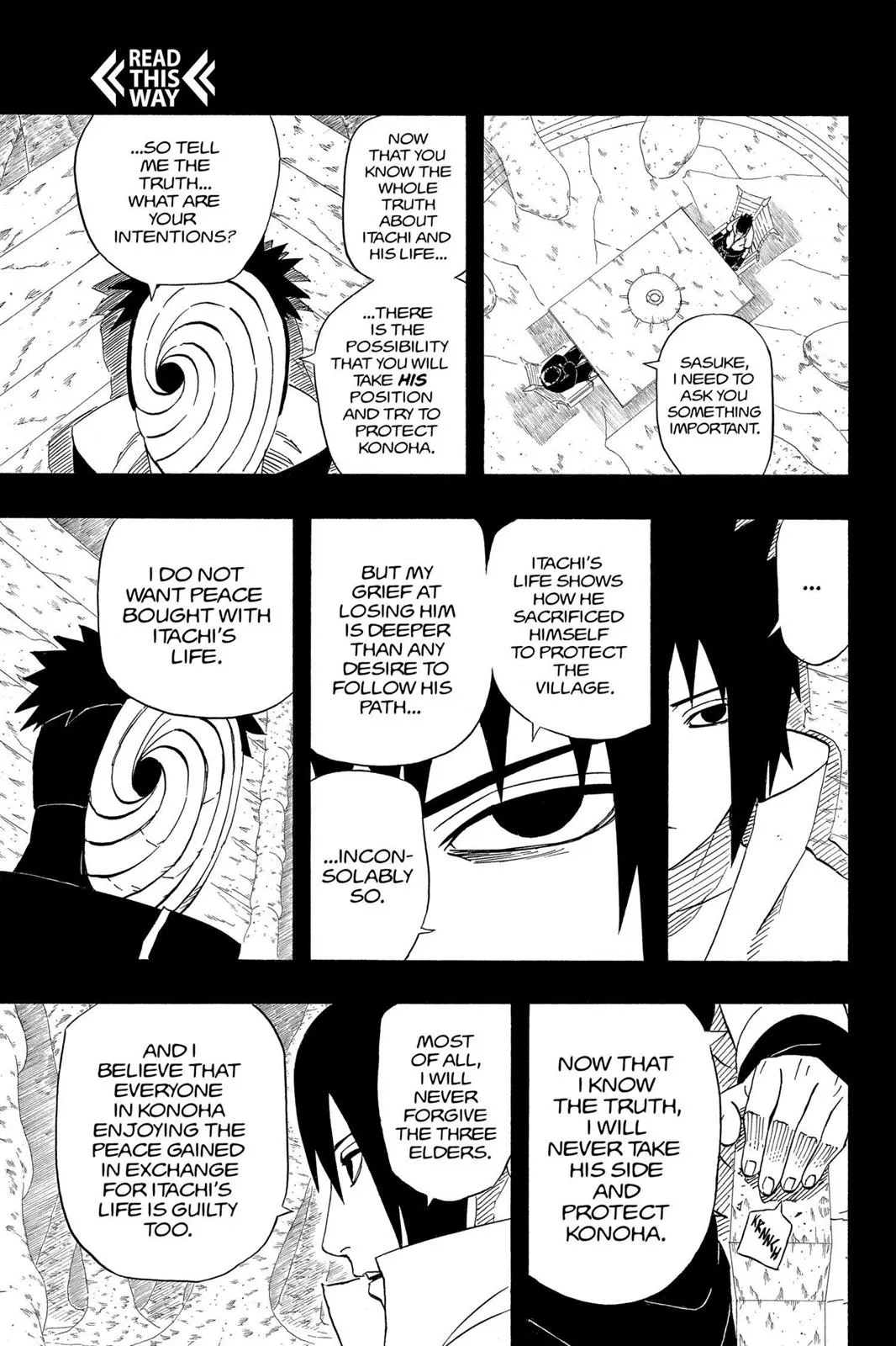 Read Naruto Manga Online