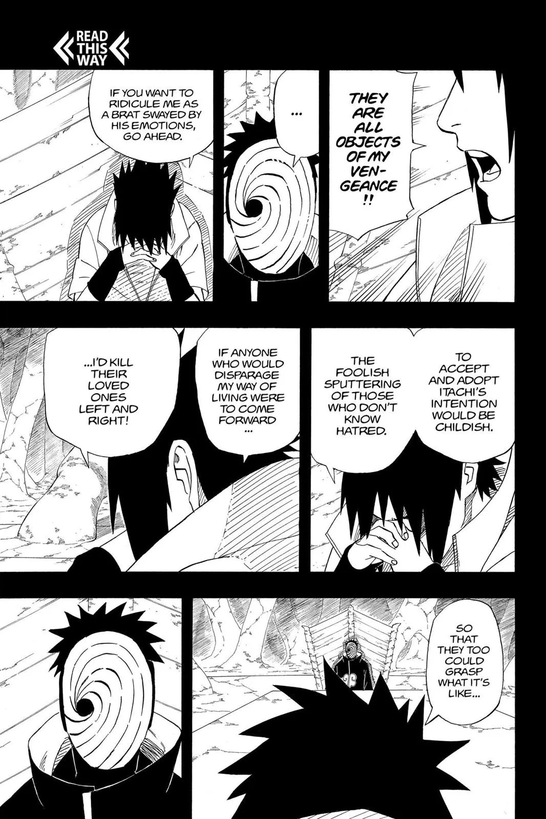 Read Naruto Manga Online