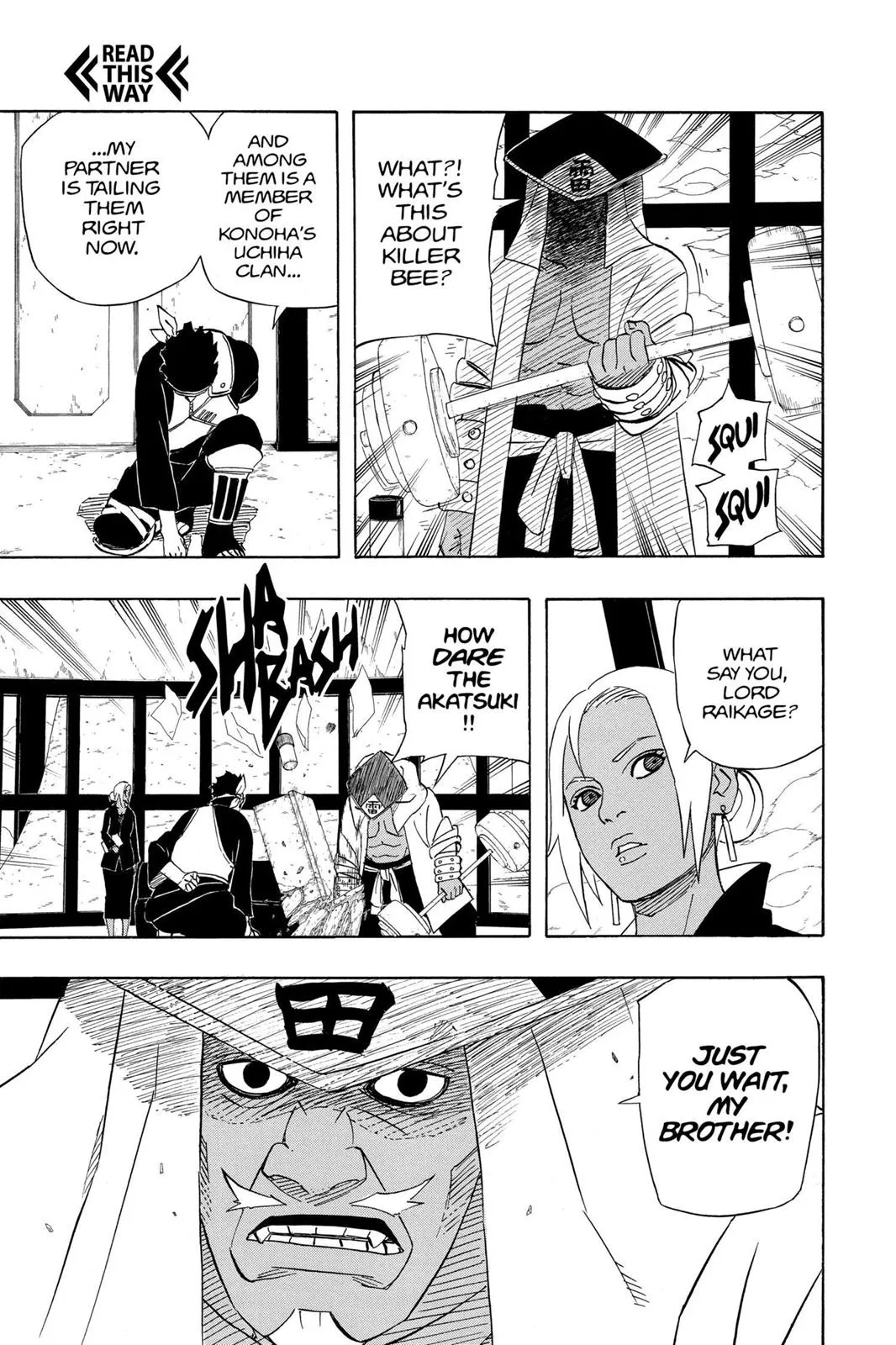 Read Naruto Manga Online