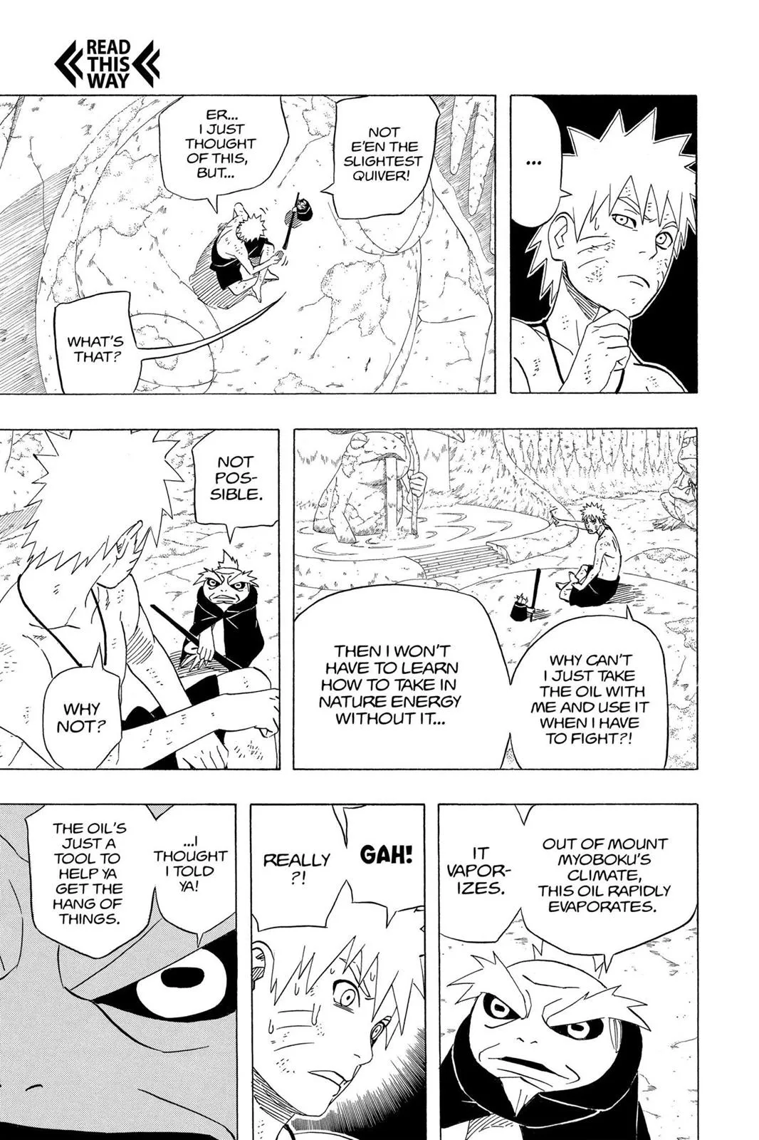 Read Naruto Manga Online