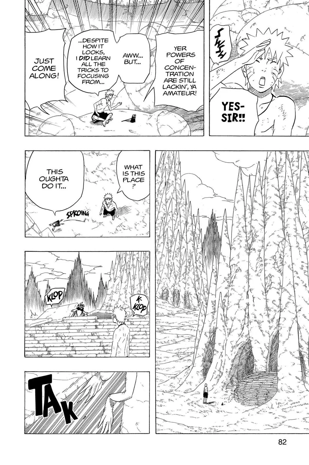 Read Naruto Manga Online