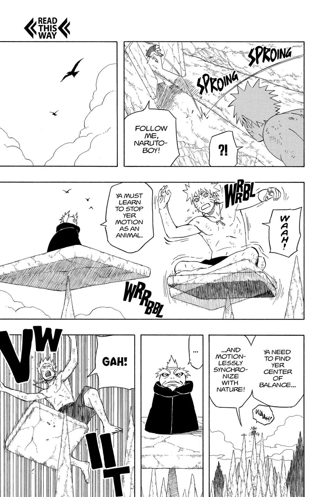 Read Naruto Manga Online