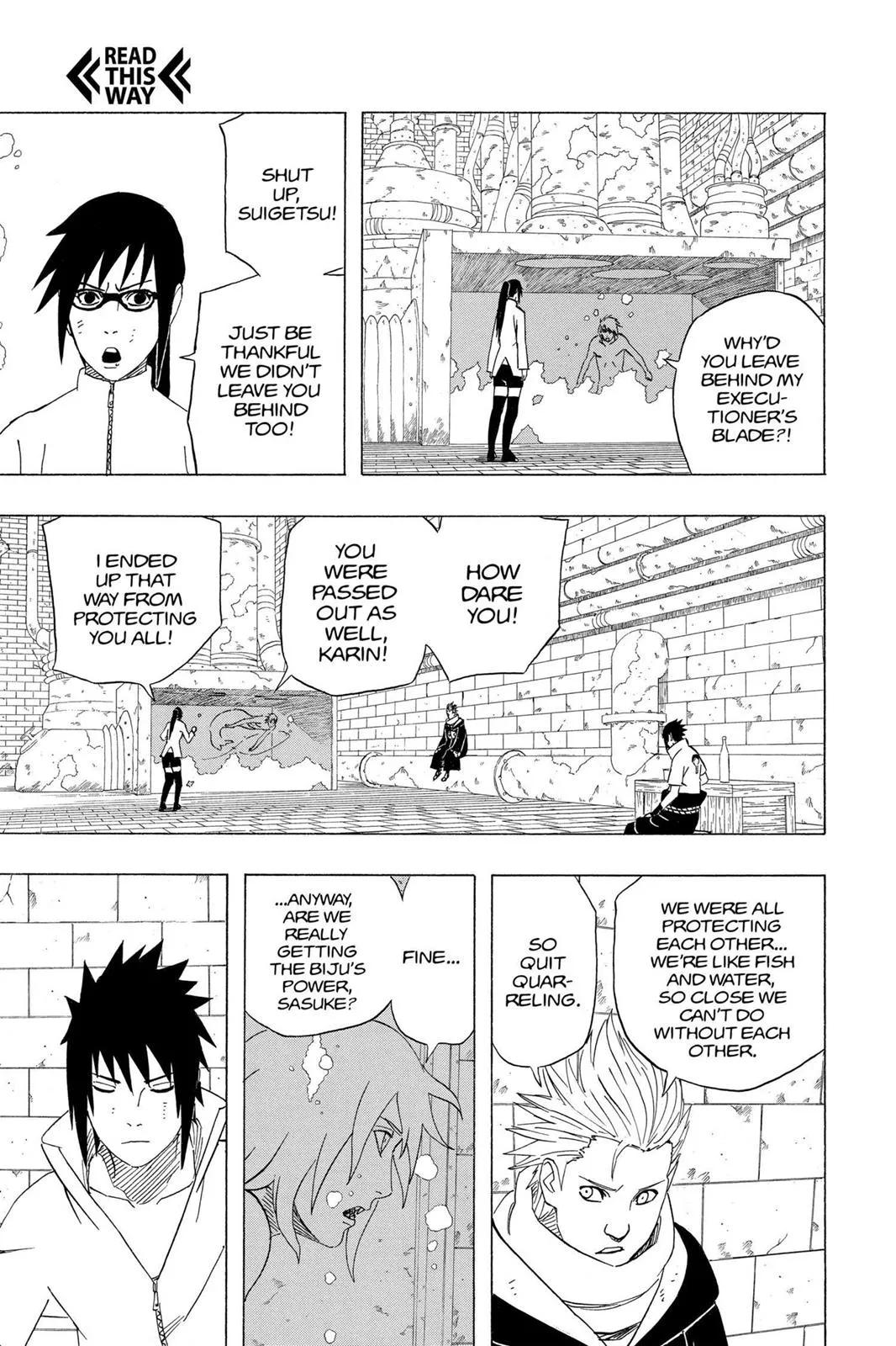 Read Naruto Manga Online