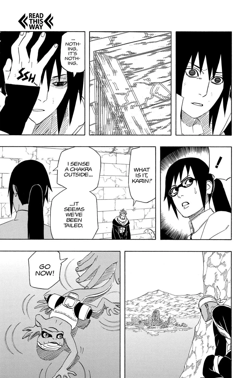 Read Naruto Manga Online