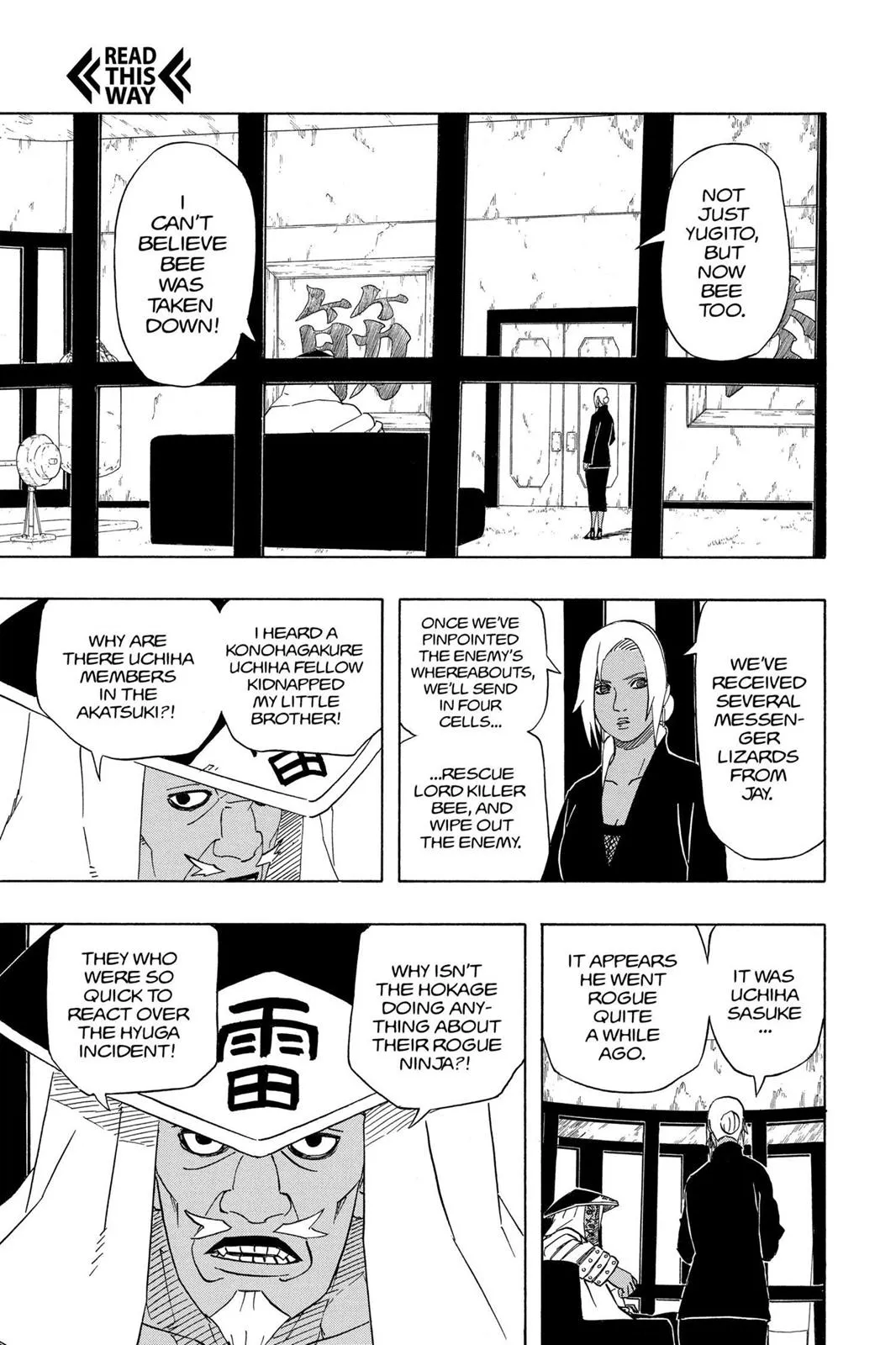Read Naruto Manga Online