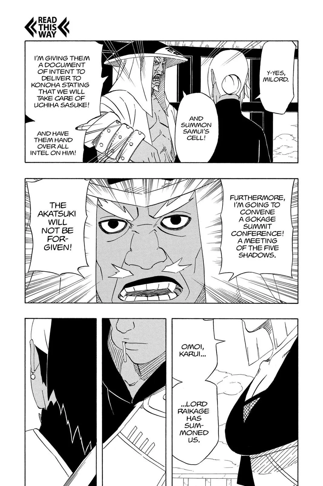 Read Naruto Manga Online