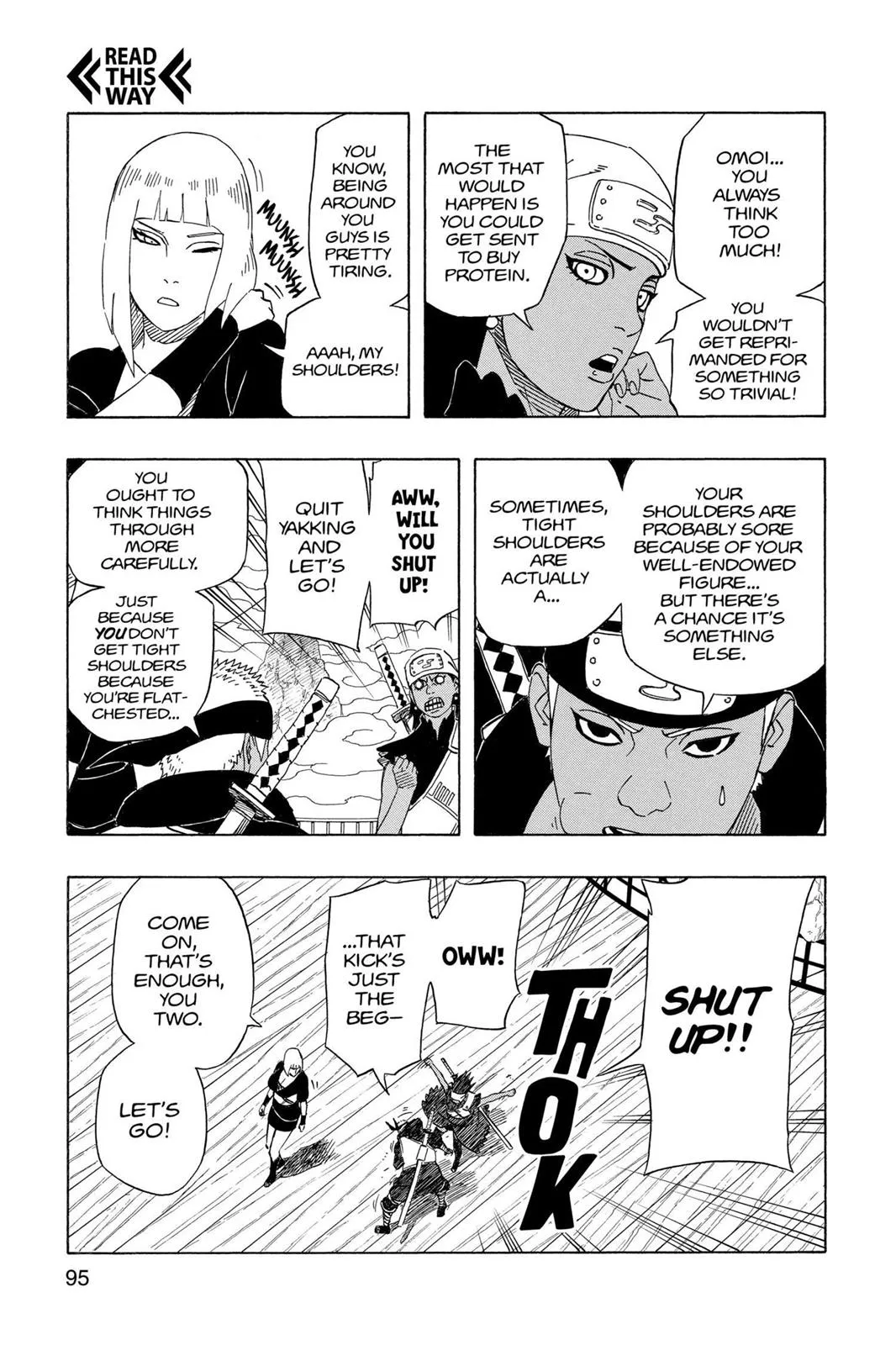 Read Naruto Manga Online
