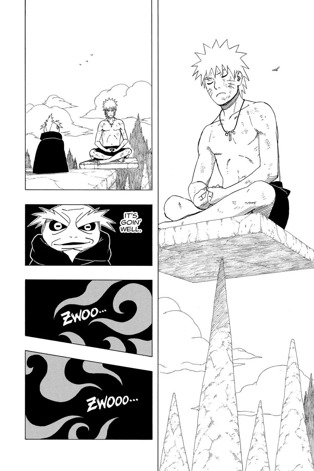 Read Naruto Manga Online