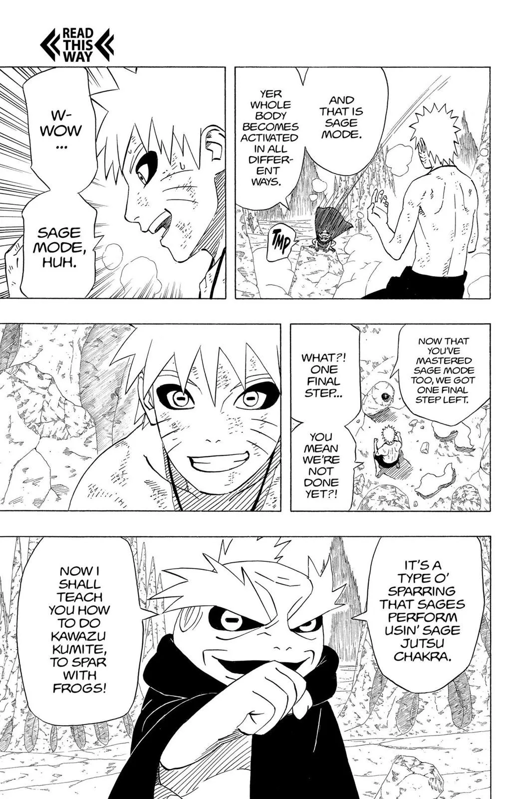 Read Naruto Manga Online