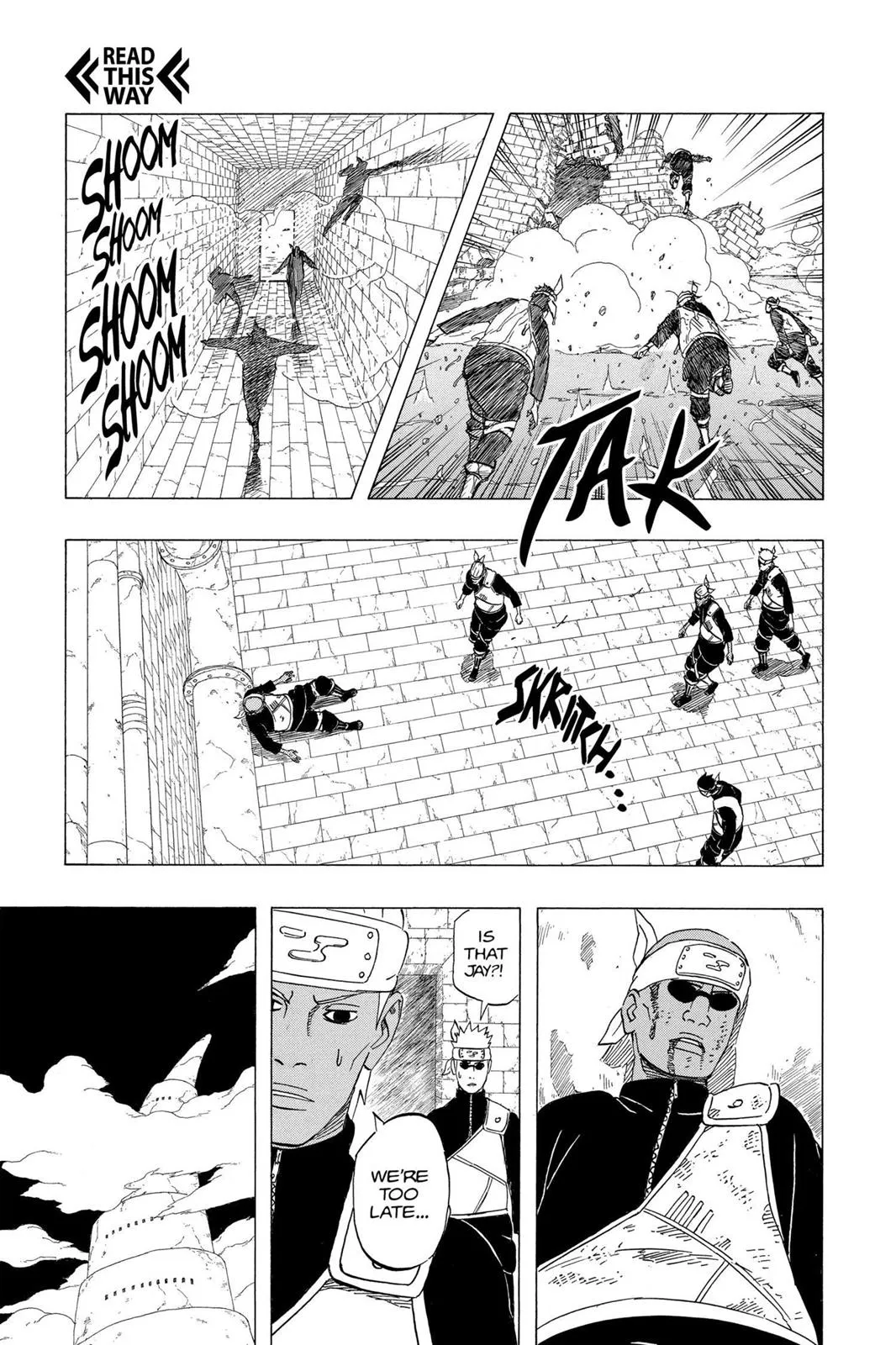 Read Naruto Manga Online