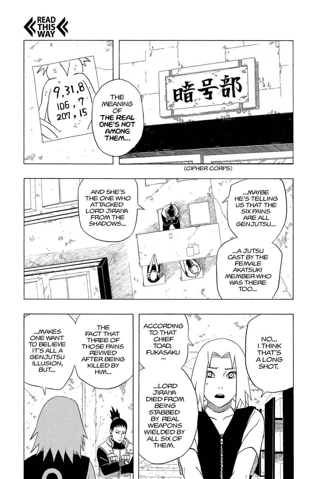 Read Naruto Manga Online
