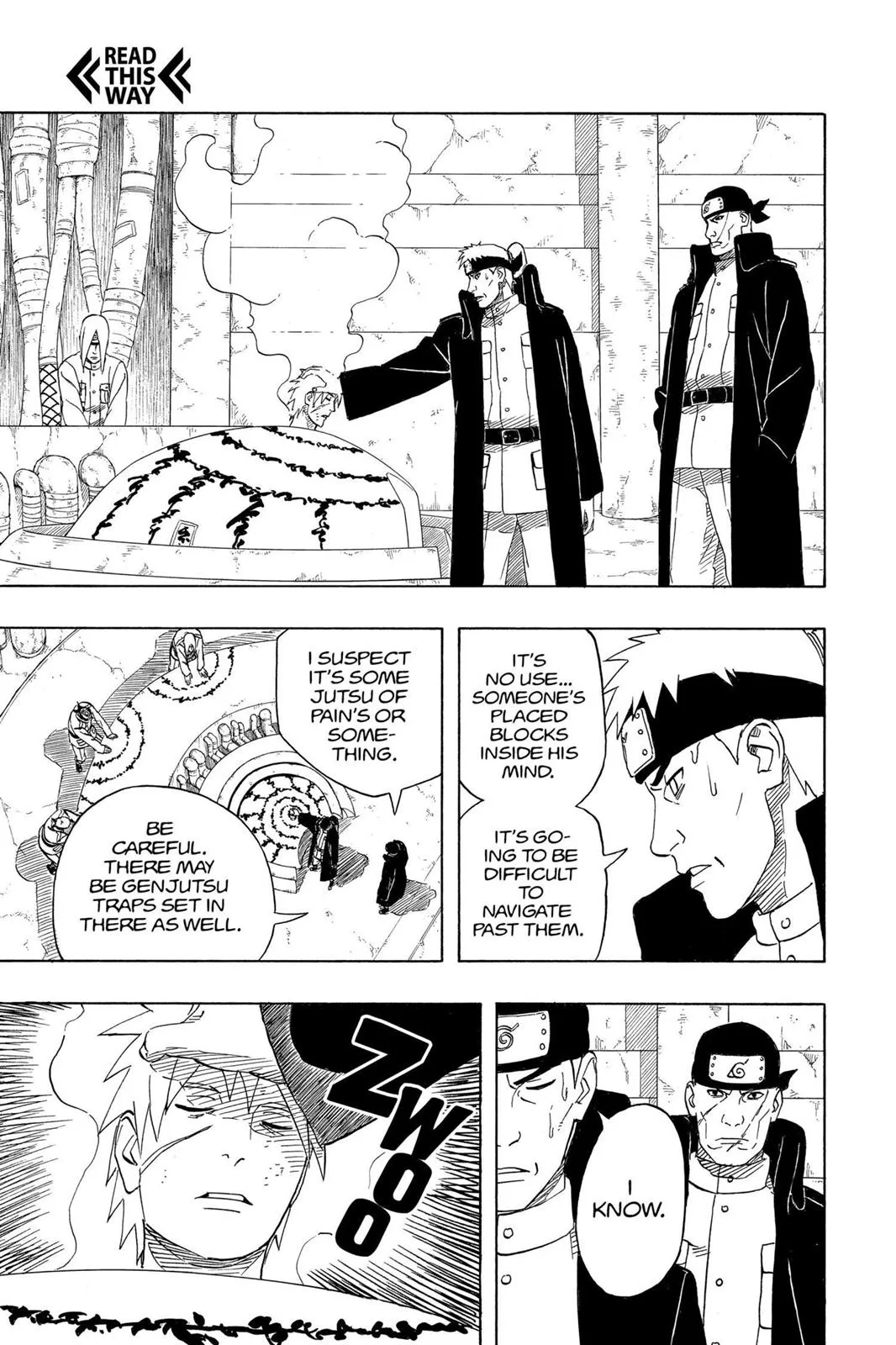 Read Naruto Manga Online