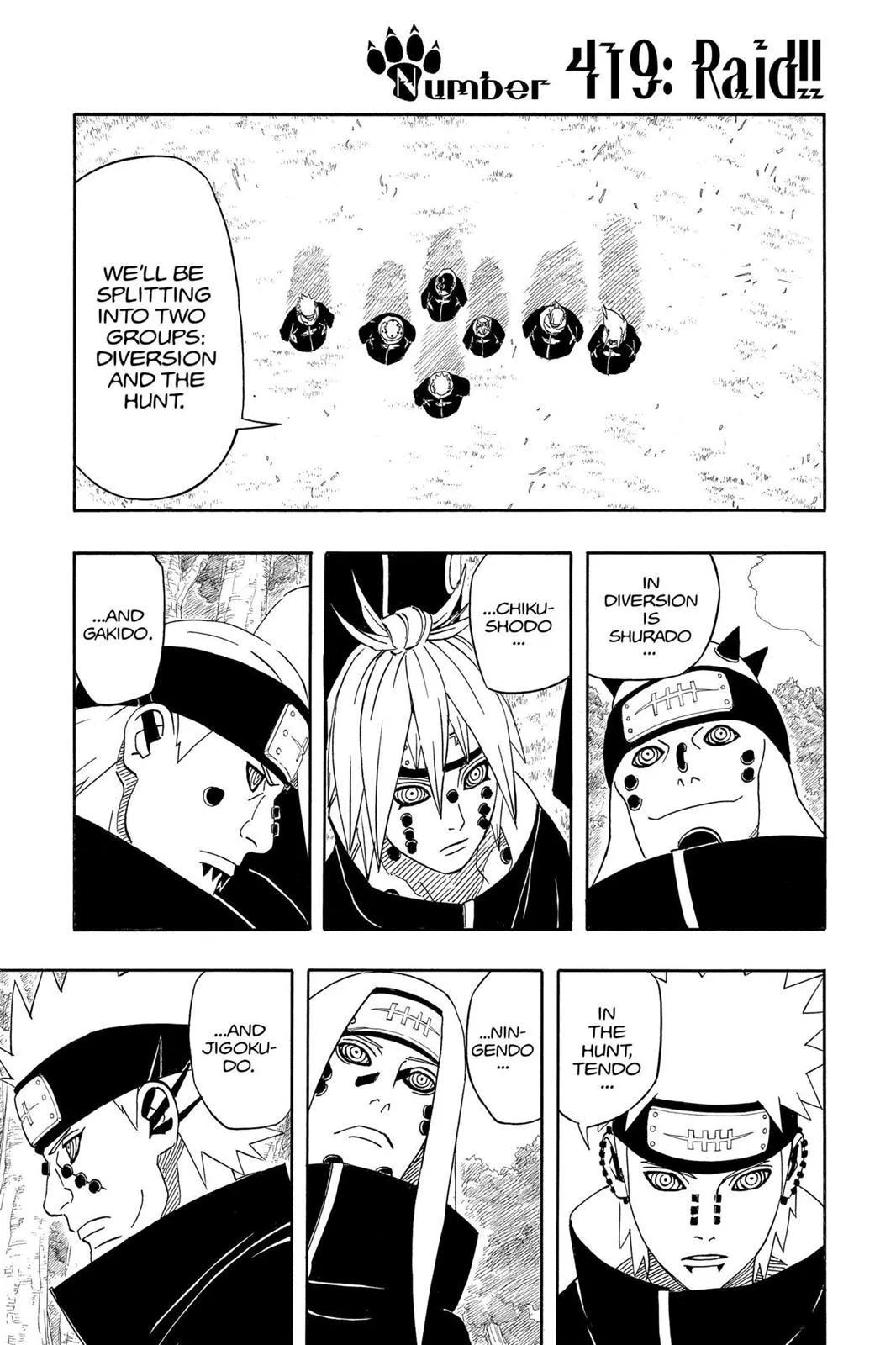 Read Naruto Manga Online