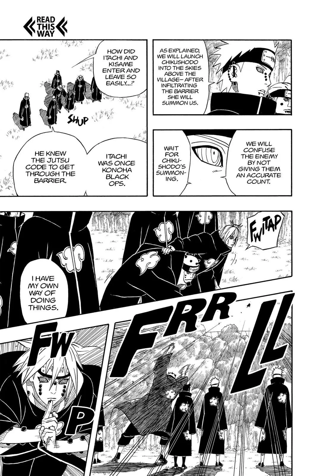 Read Naruto Manga Online