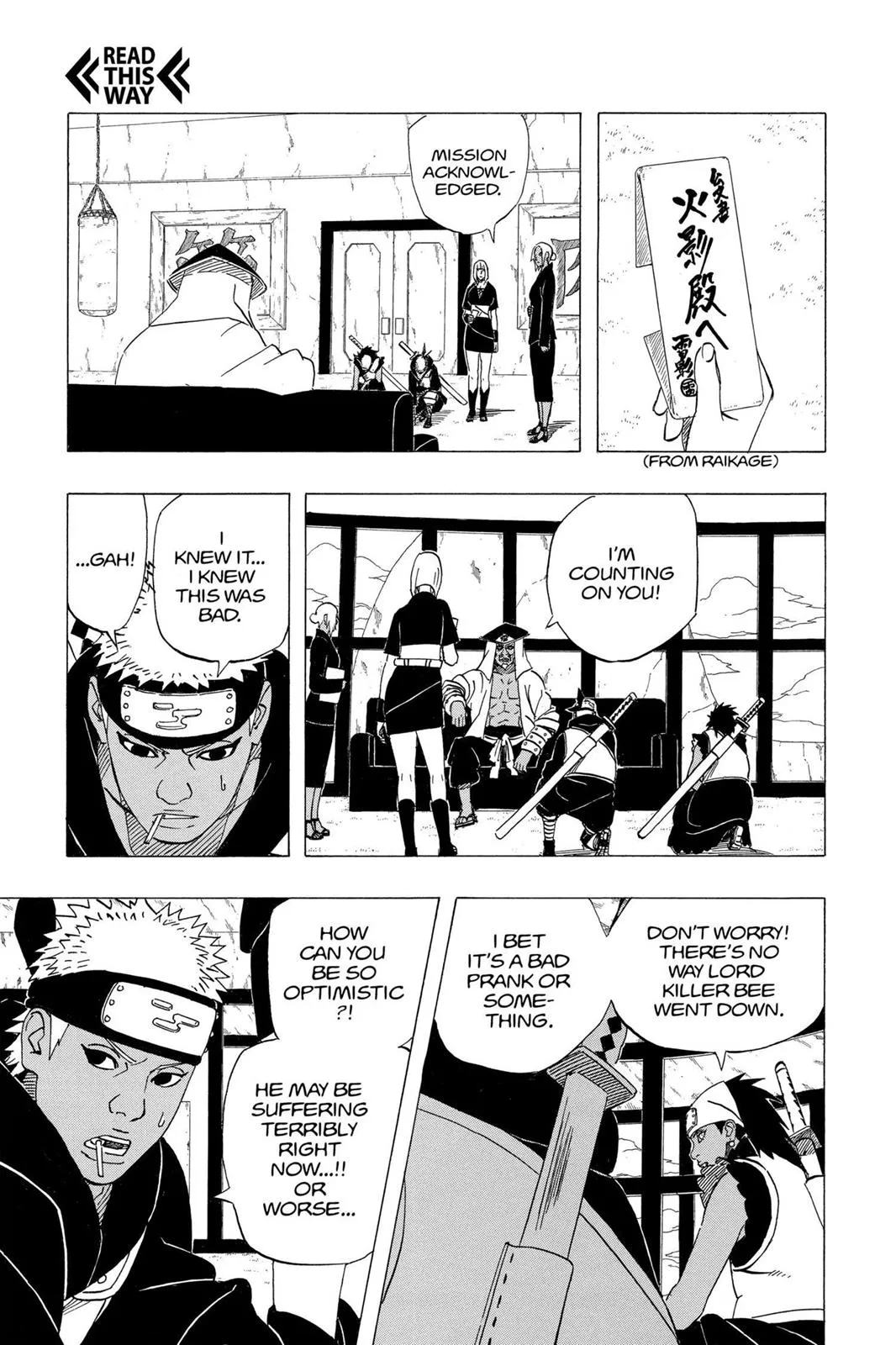 Read Naruto Manga Online